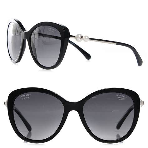 chanel black polarized sunglasses|Chanel polarized sunglasses on sale.